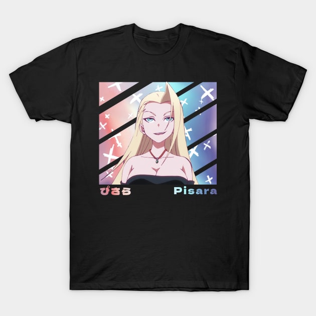 Pisara |The Idaten Deities Know Only Peace T-Shirt by BrokenOtaku